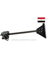 Egyptian AKM Crutch Side Folding Stock, Stripped *Good*