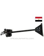 Egyptian AKM Crutch Side Folding Stock, W/ Trunnion *Good*