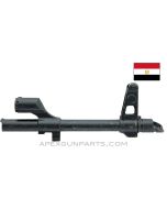 Egyptian AKM Front Sight Block & Gas Block, With Slant Muzzle Brake *Good*