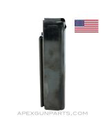 Thompson SMG Magazine, 20rd, .45 ACP, Blued, Auto Ordnance REVERSE Stamping, WWII *Excellent* 