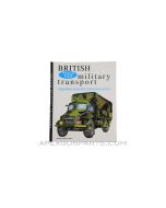 World War II British Military Transport, 1994 Ryton Publications *Excellent*