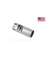 Cetme Model C / C308 Chevron Muzzle Brake, 5/8x24 RH, US 922(r), In the White *New*