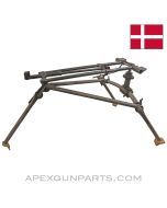 Madsen Saetter Tripod, w/ Paddle Trigger, Painted *Good* 