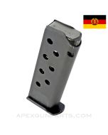 East German Walther PP P1001 Series Magazine, 8rd, 7.65mm *Very Good*