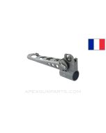 French MAS 49/56 Front Sight Block Assembly w/ Grenade Sight, Missing Sight Post Ear *Good*