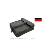German WWII MG-34 Gunner Tool Pouch, No Tools, Leather, *Fair* 