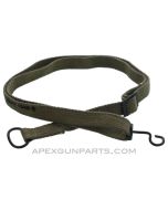 STEN Mk 2, Mk 3, Mk 5 Canvas Sling, Green, *NEW*