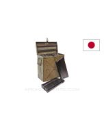 WWII Hotchkiss M1929 / Mle 1930 13.2X96mm Heavy Machine Gun Transit Chest with Eight 30rd Magazines *Good* 