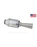 MG-08 / 15 Maxim Booster Assembly, w/ Flash Cone and Hider, In The White *NEW* US Made