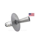 MG-08 Maxim Booster Assembly, w/ Flash Disk, Prepped for Coating *NEW* 