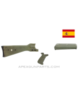 CETME Model L Stock Set, Original Green, from MarColMar *Good* 
