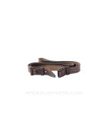 Mauser K98 Leather Sling W/Steel Hardware, NEW