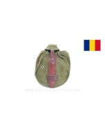 AK47 75rd Drum Pouch, Romanian Military Issue