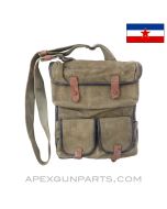 Yugoslavian M76 Four Magazine Divided Carrier with Carry Strap