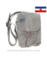 Yugoslavian AK47 Four 30rd Magazine Divided Pouch W/Carry Strap