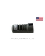 Thompson 1928A1 Compensator, Thompson Marked, No Parts Fitted, Parkerized, 45ACP *NOS* 