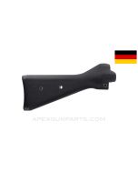 HK33 Buttstock, Black Plastic, Original Finish *Good* 