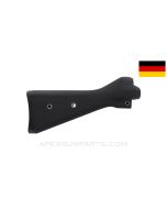 HK33 Buttstock, Black Plastic, Sanded 