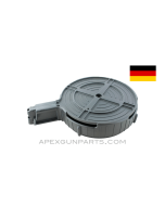 GSG-16 Drum Magazine, 110rd, Black Polymer, .22 LR, *NEW* 