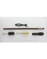 LEWIS Gun and BREN Gun Cleaning Kit with Rod *Good* 