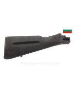 AK-74 Buttstock, w/Buttplate and Swivel, Black Polymer, US Made 922(r) Compliant Part  *NOS* 