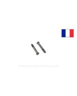French MAS 36 Screws, Forearm Reinforcing Plate, Set of Two