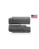 UC9 UZI Handguard Set (Left & Right), Black, US Made *NEW* 