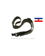 Yugoslavian AK-47 / SKS Canvas Sling, *Fair*