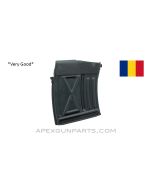 PSL / FPK / ROMAK III / SSG-97 Magazine, Romanian, 10rd 7.62X54R