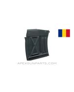 Romanian PSL / FPK / ROMAK III / SSG-97 10rd Magazine, 7.62X54r, Blued Steel *NEW* 