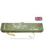 British MK2 / MK6 Optical Rangefinder Case, OD Green Wood *Good* 