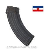 AK-47 Magazine w/Bolt Hold Open, 30rd Steel, Yugoslavian M64, 7.62X39 *Very Good*