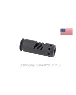 C39 / RAS47 Muzzle Brake, 14x1 LH *Excellent* 