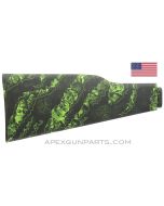 PAP M70 Buttstock, Zombie Pattern, U.S. Made, Nylon, *Excellent*