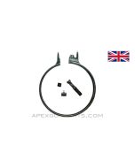 Lewis Gun Foresight Clamp Ring Assembly, .303 BR. *Good* 