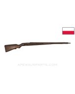 Polish K98AZ Mauser Stock, 41", Wood, Cracked *Fair*