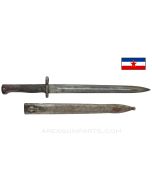 Yugoslavian M48 Mauser Bayonet, *Fair*