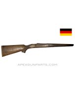 Mauser K98 Magnum Stock, Whitworth, Walnut w/Cheek Rest & Recoil Pad *Very Good* 