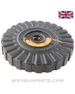 1914 Lewis Gun #6 MK1 Pan Drum Magazine, 47rd, .303 British *Very Good* 