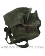 DP28/DPM Pouch for Three Magazines, 47rd Pan, Canvas, 7.62X54R, *Good* 