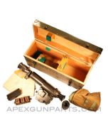 Night Vision NSP-3 Scope w/ Wooden Transit Case & Acc., *Very Good*, Sold *As Is*