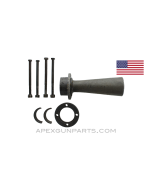 M2HB .50 Caliber Flash Suppressor, *Good* 