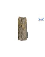 VOLK-S Single AK-47 / AK-74 Magazine Pouch, MOLLE, East German v2 Strichtarn Camo *New* by Parashooter Gear