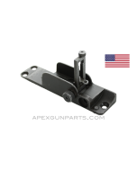 Browning M2 .50 Cal. Rear Sight Assembly, Early Model, Scope Base Removed, *Good* 