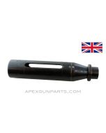 Lewis Gun Blank Adapter, Blued, .303 BR. *Good* 