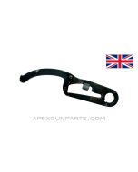 Lewis Gun Feed Arm With Latch, Stripped, Blued, .303 BR. *Good*