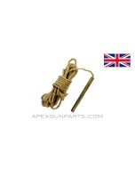 Lewis / Vickers / BREN Pull-Through Cord, With Weight, .303 BR, *Good* 