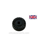 Lewis Gun Rear Sight Elevation Adjustment Wheel, Blued, .303 BR, *Good* 