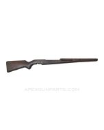Belgian FN-49 Rifle Stock, 37&quot;, Stripped, Dark Wood, 7MM *Fair* 