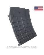 ProMag 10rd AK Magazine, 7.62x39, Black Polymer, U.S. Made 922(r) Compliant *Excellent* 